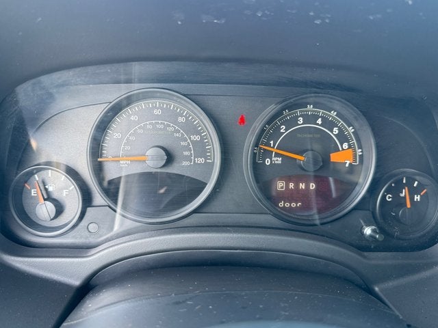 2016 Jeep Patriot Sport