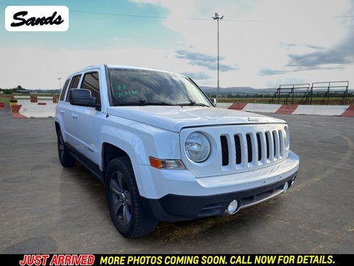 2017 Jeep Patriot High Altitude