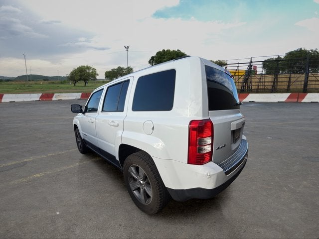 2017 Jeep Patriot High Altitude
