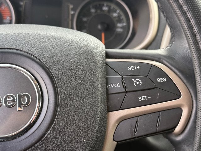 2017 Jeep Cherokee Latitude