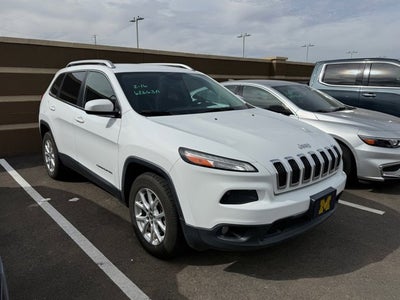 2017 Jeep Cherokee Latitude
