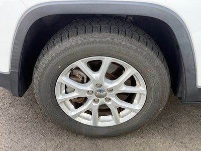 2017 Jeep Cherokee Latitude