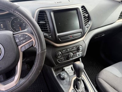 2017 Jeep Cherokee Latitude