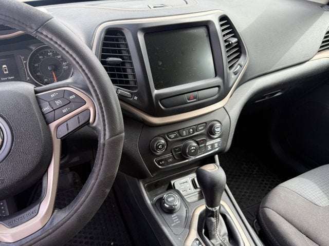 2017 Jeep Cherokee Latitude