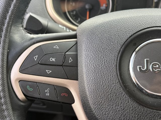 2017 Jeep Cherokee Latitude