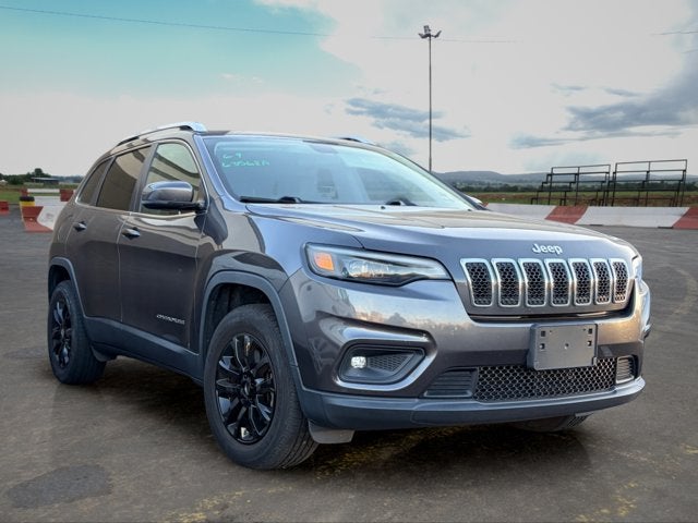 2019 Jeep Cherokee Latitude Plus