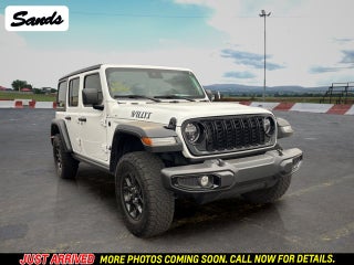 2024 Jeep Wrangler Willys