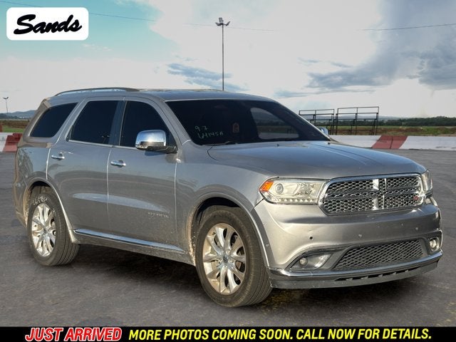 2020 Dodge Durango Citadel