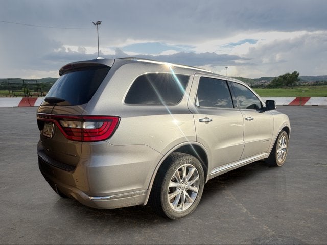 2020 Dodge Durango Citadel