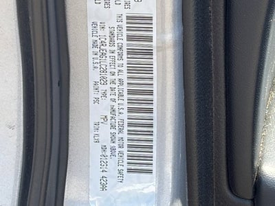 2020 Jeep Grand Cherokee Altitude