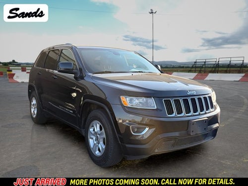 2016 Jeep Grand Cherokee Laredo