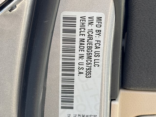 2021 Jeep Grand Cherokee Limited