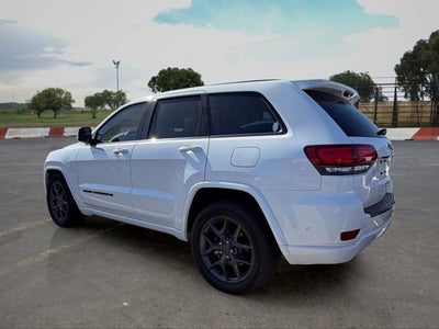 2021 Jeep Grand Cherokee 80th Anniversary