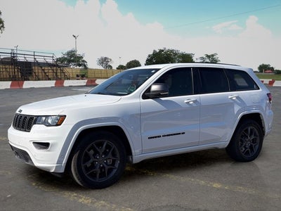 2021 Jeep Grand Cherokee 80th Anniversary