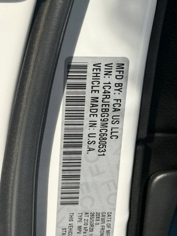 2021 Jeep Grand Cherokee Limited X