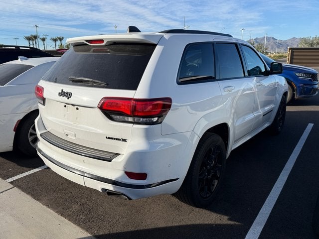 2021 Jeep Grand Cherokee Limited X