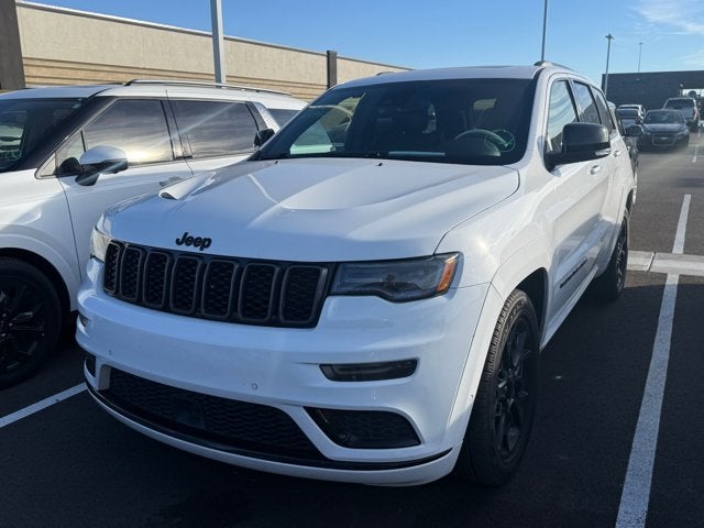 2021 Jeep Grand Cherokee Limited X