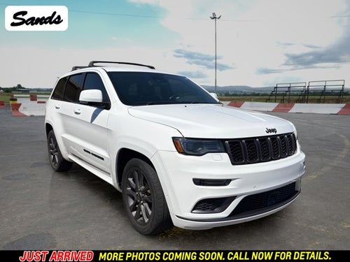 2018 Jeep Grand Cherokee High Altitude