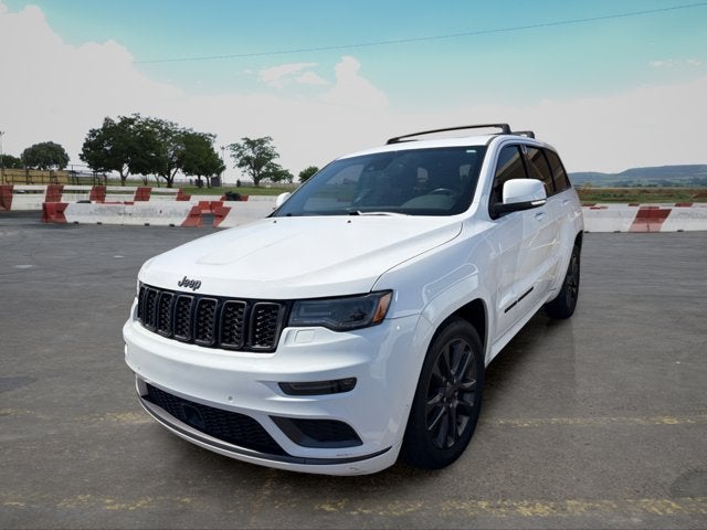 2018 Jeep Grand Cherokee High Altitude