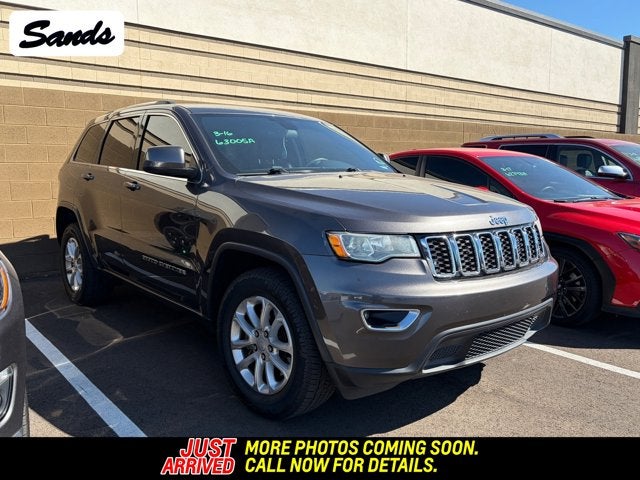 2021 Jeep Grand Cherokee Laredo X