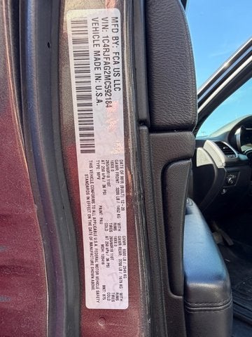 2021 Jeep Grand Cherokee Laredo X