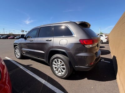 2021 Jeep Grand Cherokee Laredo X