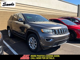 2021 Jeep Grand Cherokee Laredo X