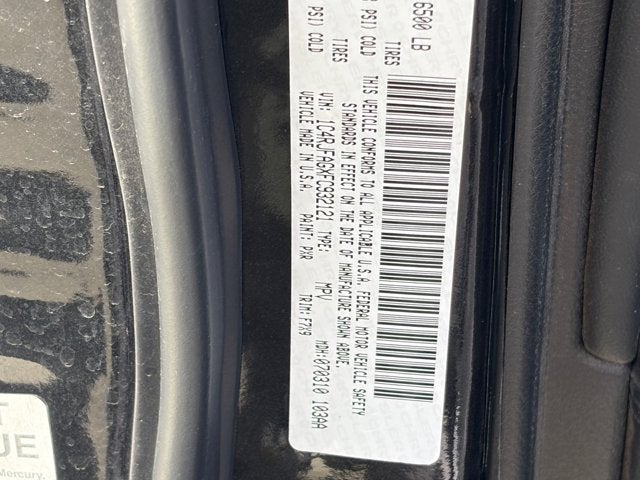 2015 Jeep Grand Cherokee Laredo