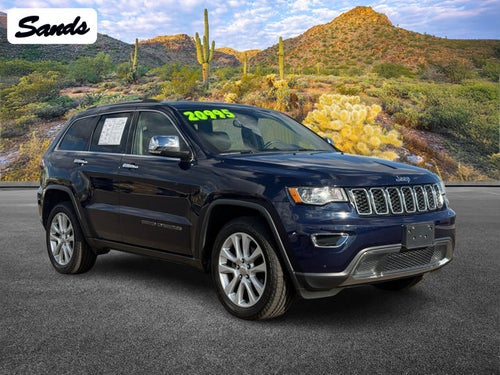 2018 Jeep Grand Cherokee Limited