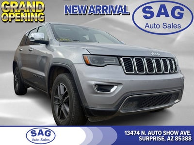 2019 Jeep Grand Cherokee Limited