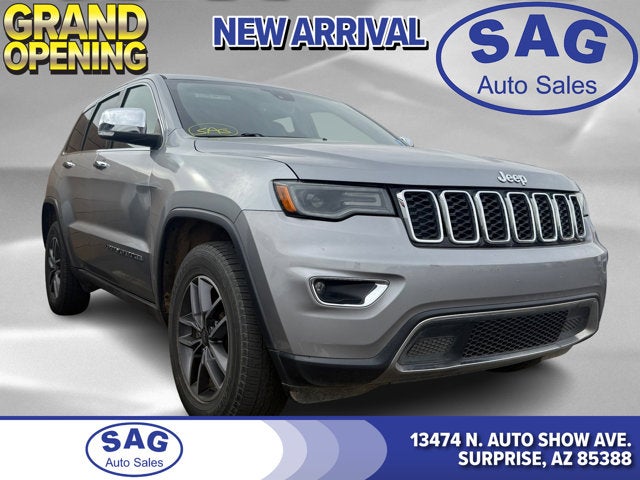 2019 Jeep Grand Cherokee Limited