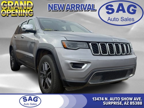 2019 Jeep Grand Cherokee Limited