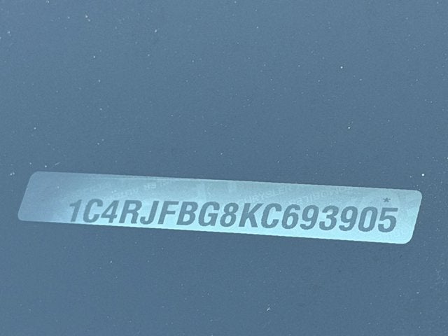 2019 Jeep Grand Cherokee Limited