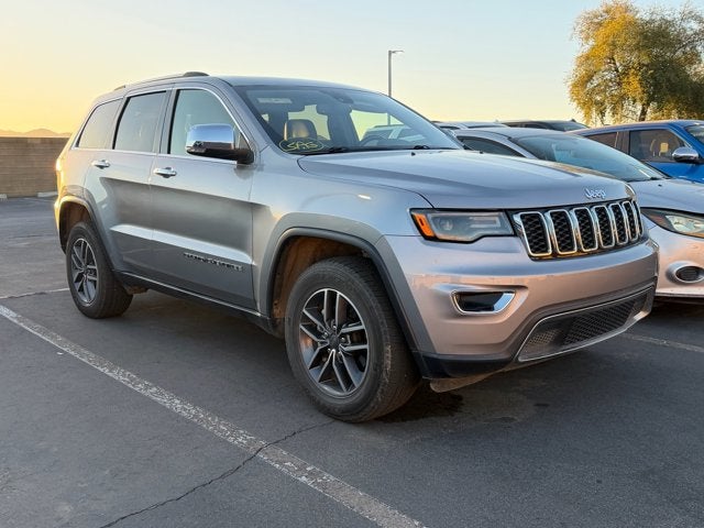 2019 Jeep Grand Cherokee Limited