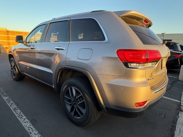 2019 Jeep Grand Cherokee Limited