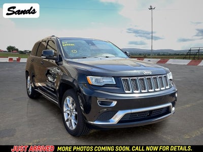2015 Jeep Grand Cherokee Summit