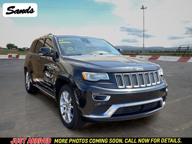 2015 Jeep Grand Cherokee Summit