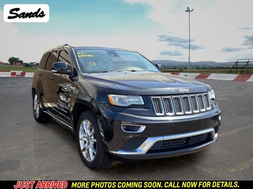 2015 Jeep Grand Cherokee Summit