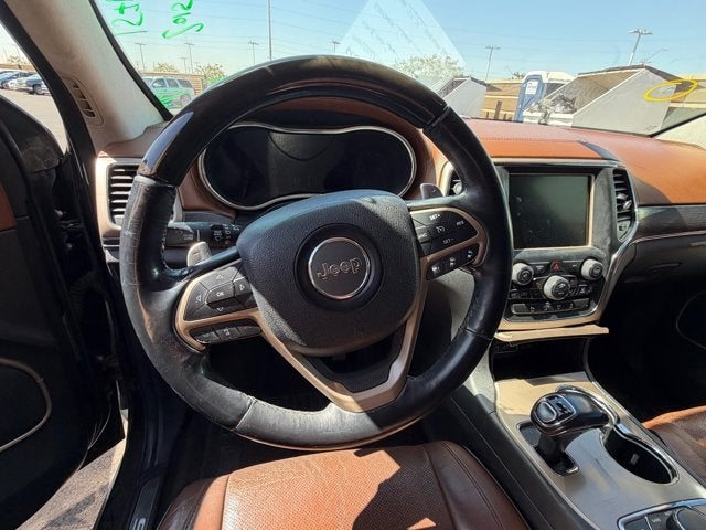 2015 Jeep Grand Cherokee Summit
