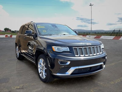 2015 Jeep Grand Cherokee Summit