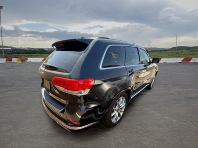 2015 Jeep Grand Cherokee Summit