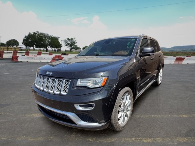 2015 Jeep Grand Cherokee Summit