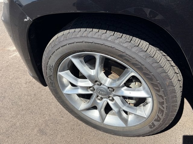 2015 Jeep Grand Cherokee Summit