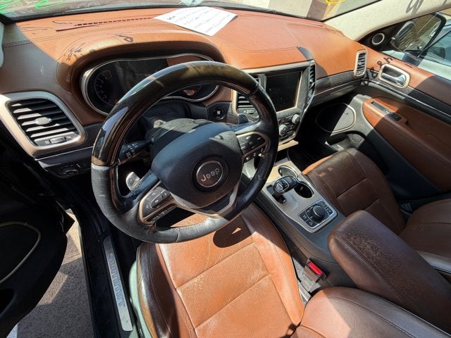 2015 Jeep Grand Cherokee Summit