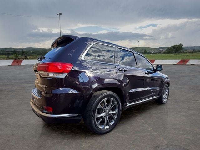 2020 Jeep Grand Cherokee Summit