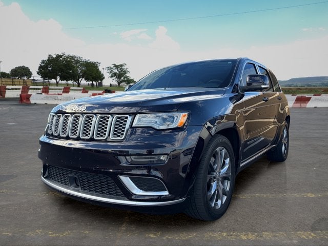 2020 Jeep Grand Cherokee Summit