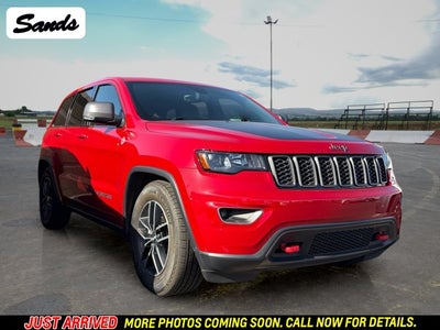 2018 Jeep Grand Cherokee Trailhawk