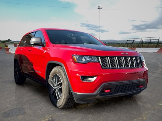 2018 Jeep Grand Cherokee Trailhawk