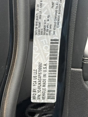 2023 Jeep Grand Cherokee L Altitude