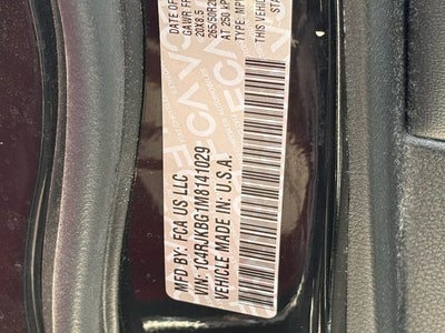 2021 Jeep Grand Cherokee L Limited